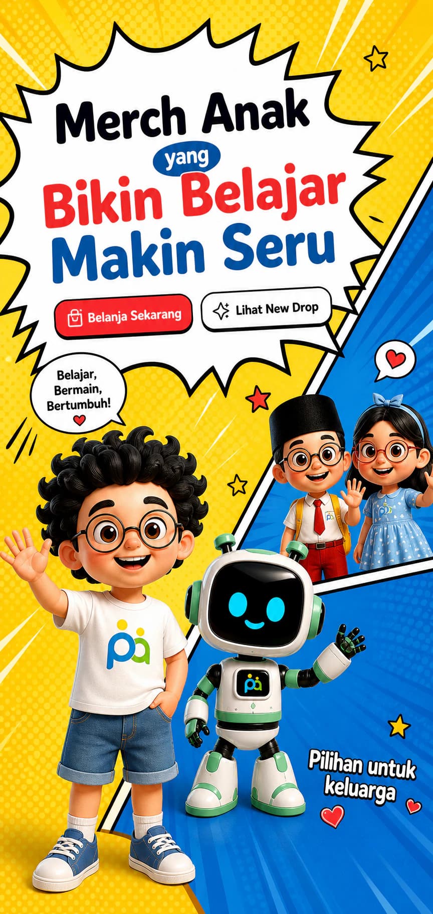 Merch ParentingAnak.id