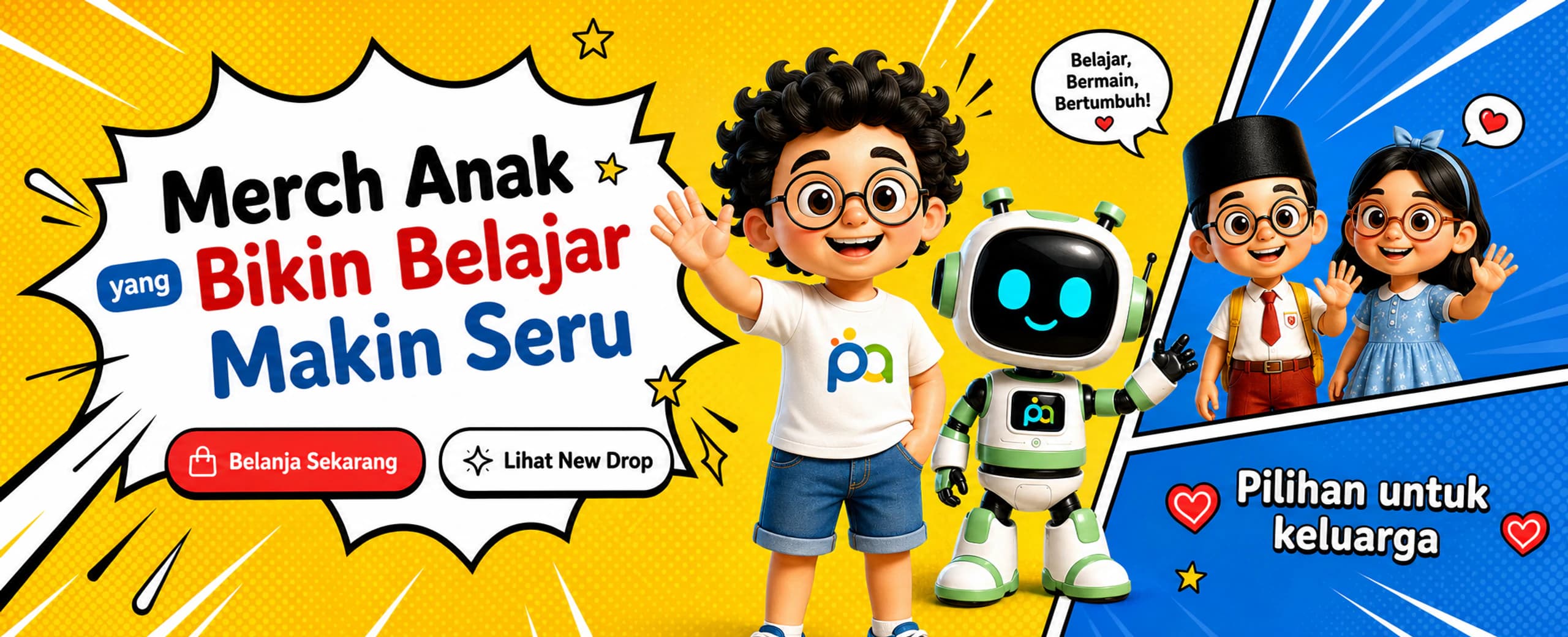 Merch ParentingAnak.id