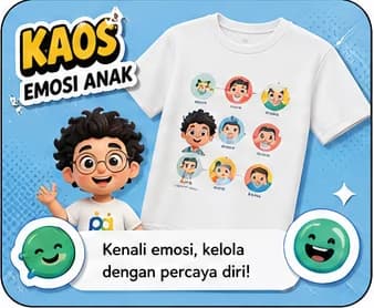 KAOS EMOSI ANAK