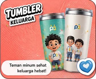 TUMBLER KELUARGA